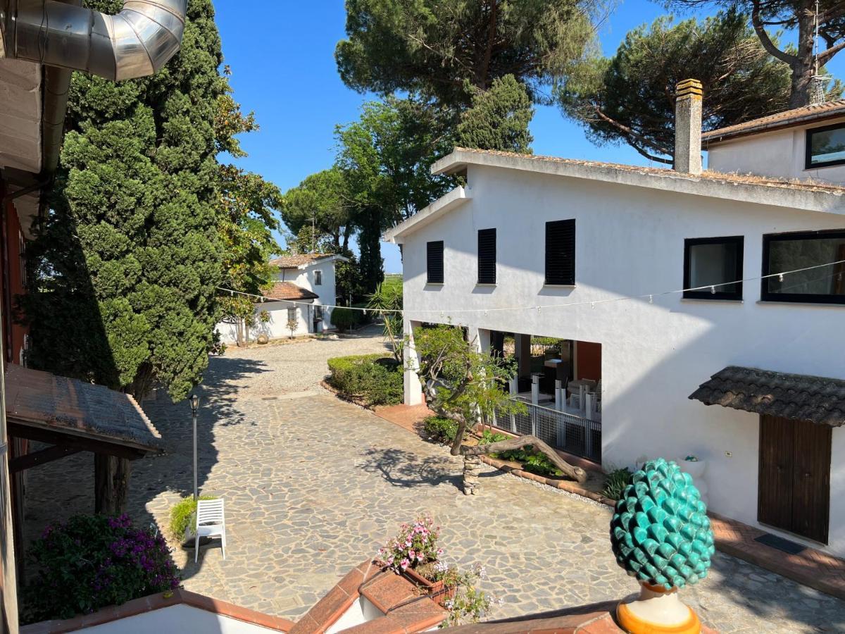 Masseria Brica Rossa Villa Thurii Esterno foto