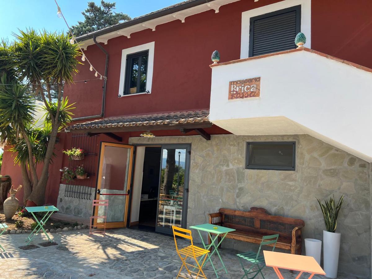 Masseria Brica Rossa Villa Thurii Esterno foto