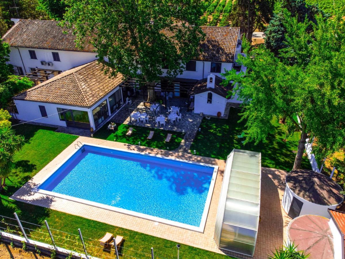 Masseria Brica Rossa Villa Thurii Esterno foto